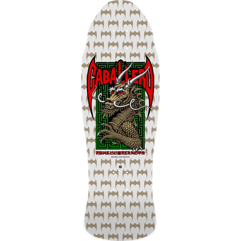 POWELL PERALTA STREET CAB SPOON NOSE DECK 19 (9.625")