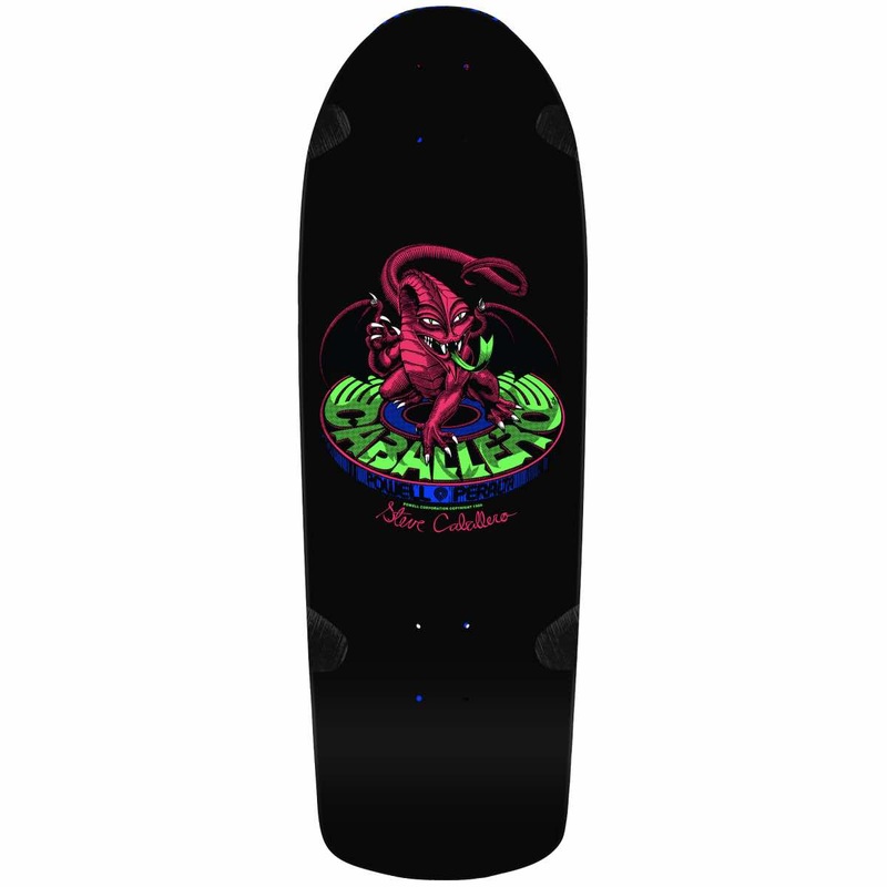 POWELL PERALTA BONES BRIGADE DECK SERIES 14 STEVE CABALLERO (10" X 29.13")
