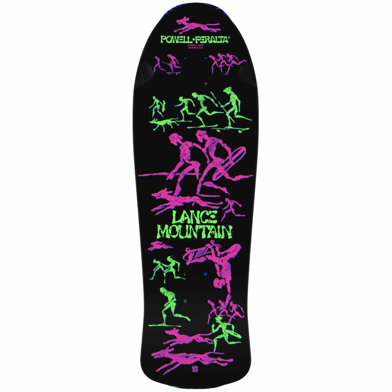 POWELL PERALTA BONES BRIGADE SERIES 14 LANCE MOUNTAIN (10" X 30.75")