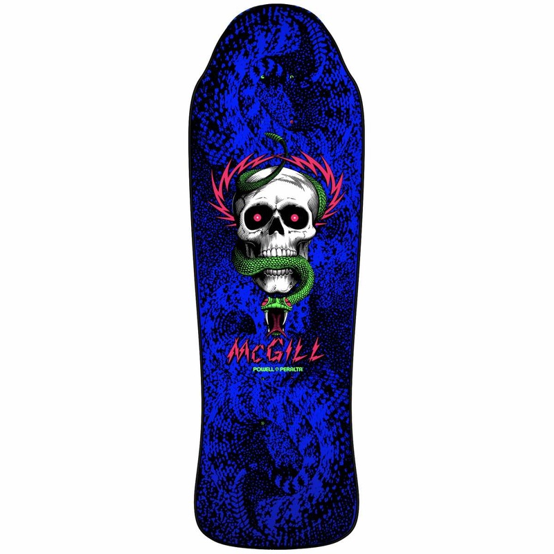 POWELL PERALTA BONES BRIGADE SERIES 14 MIKE MCGILL (9.94" X 10.43")