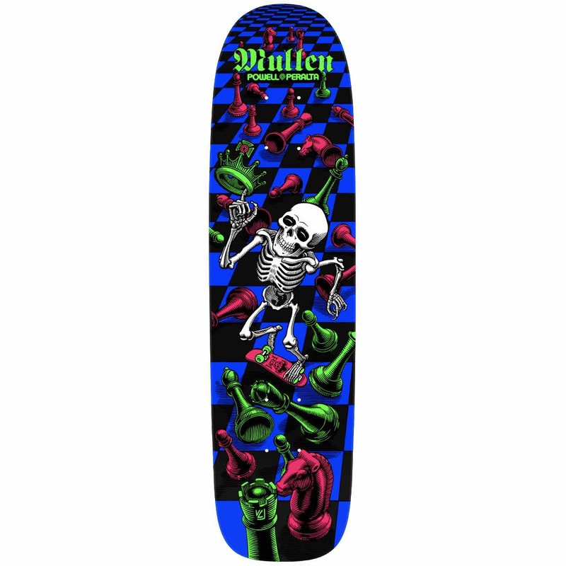 POWELL PERALTA BONES BRIGADE SERIES 14 RODNEY MULLEN (7.4" X 27.625")