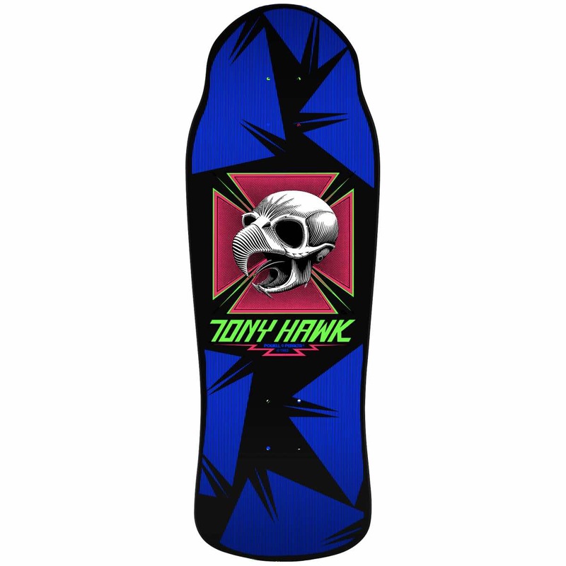 POWELL PERALTA BONES BRIGADE SERIES 14 TONY HAWK (10.41" X 30.38")