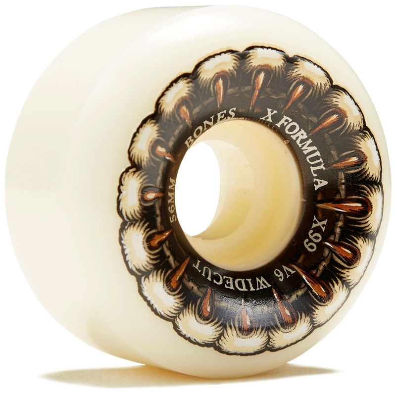 BONES WHEELS GRIPPIN WOLF X-FORMULA 99A V6 WIDECUT (56MM)