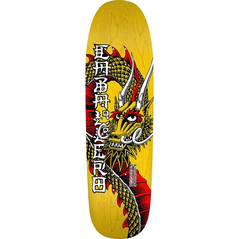 POWELL-PERALTA - CABALLERO BAN THIS YELLOW STAIN (9.625")