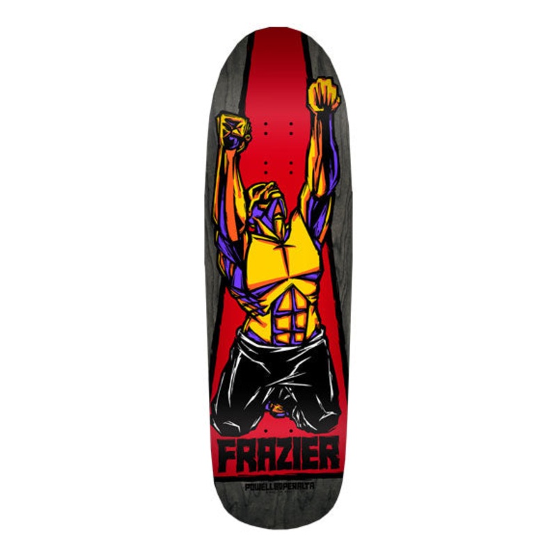 POWELL-PERALTA FRAZIER YELLOW MAN DECK (9.5")