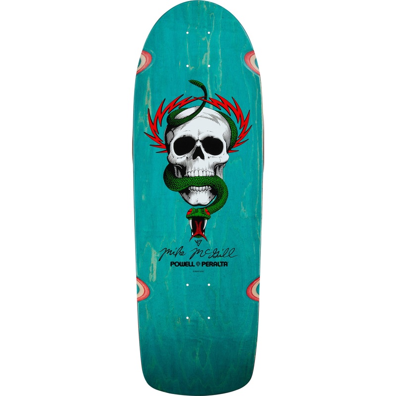 POWELL-PERALTA - OG MCGILL SKULL & SNAKE (10")