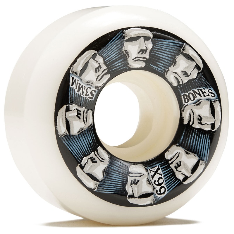 BONES WHEELS HEAD RUSH V5 SIDECUT 99A (53MM)