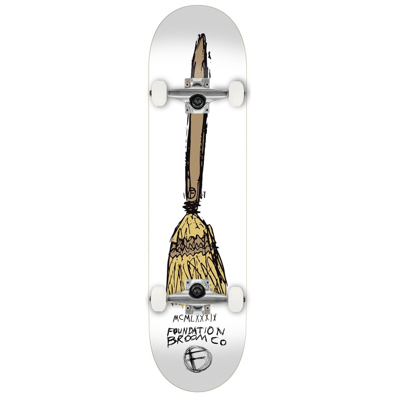FOUNDATION COMPLETE BROOM CO (8.38")