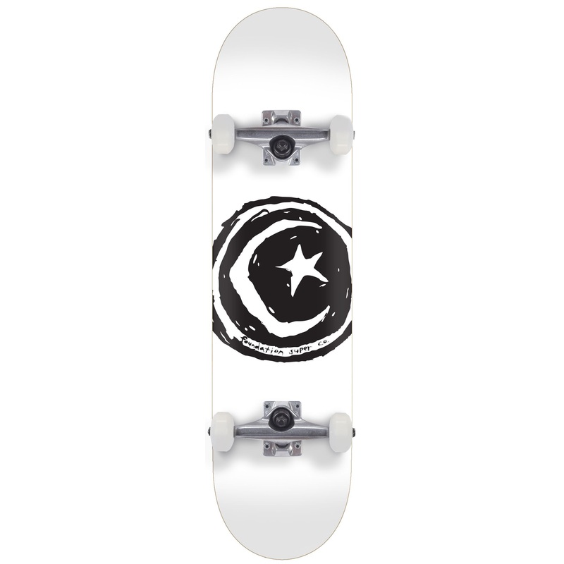 FOUNDATION COMPLETE STAR AND MOON (7.75")