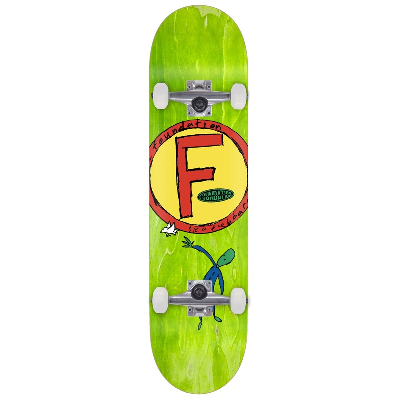 FOUNDATION COMPLETE CIRCLE F BIRD (8.5")