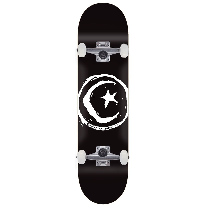 FOUNDATION COMPLETE STAR AND MOON (8")