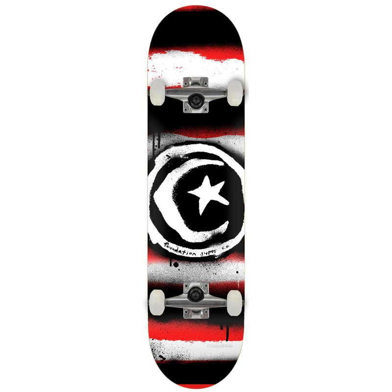 FOUNDATION COMPLETE STAR AND MOON DISTRESSED (8")
