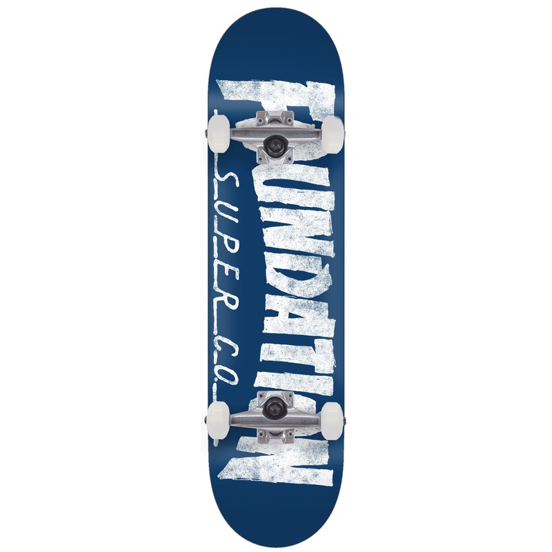 FOUNDATION COMPLETE THRASHER BLUE (8")