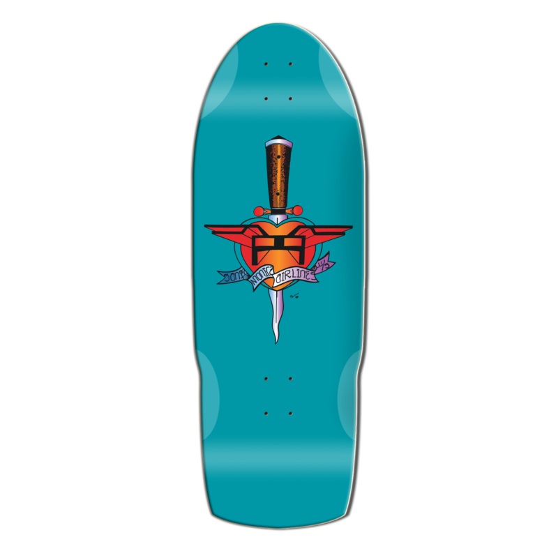 SMA RE-ISSUE DECK HEART ATTACK (10.5")