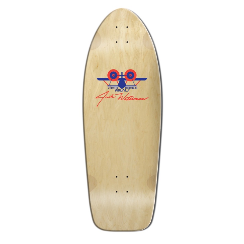 SMA RE-ISSUE DECK JACK WATERMAN (11")