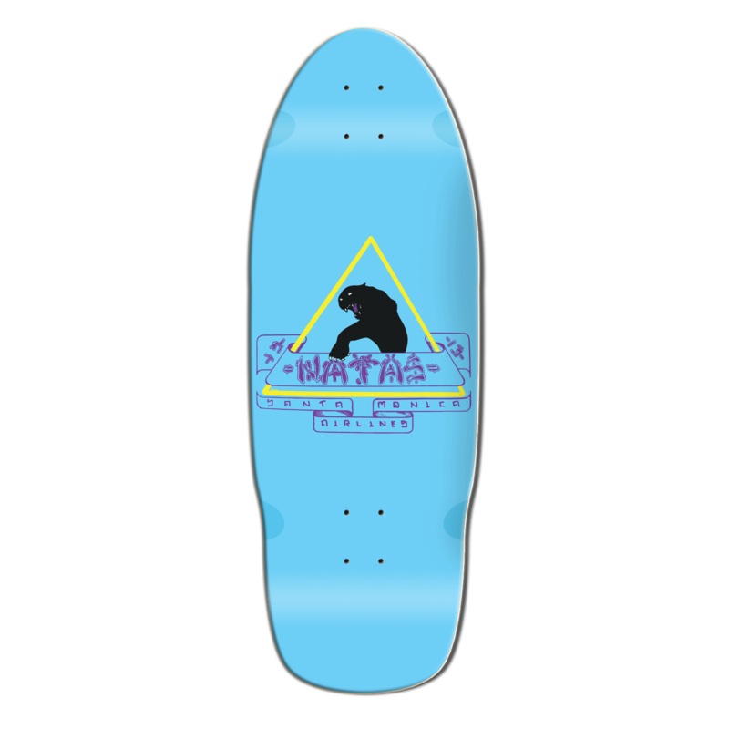 SMA RE-ISSUE DECK NATAS BLUE DIPPED (10")