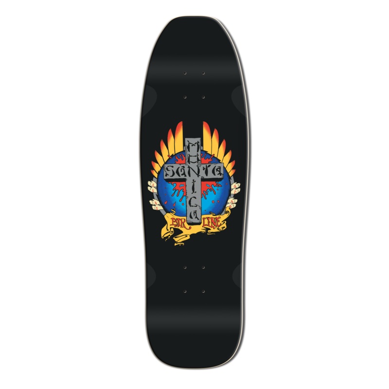 SMA RE-ISSUE DECK STIGMATA (9.5")