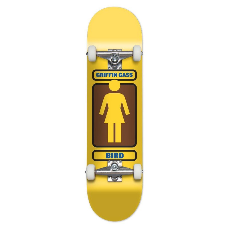 GIRL COMPLETE GASS TIL (8")