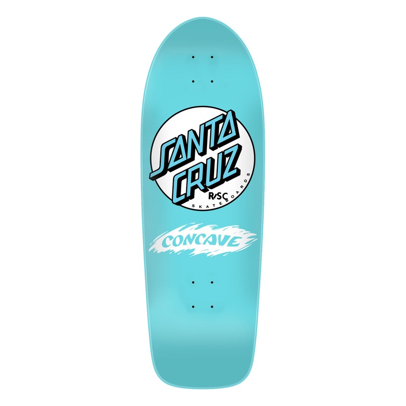 SANTA CRUZ RE-ISSUE DECK RSC CONCAVE (10.03")