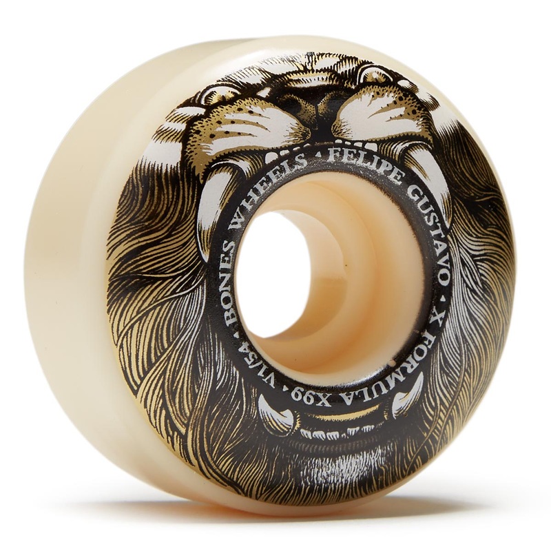 BONES WHEELS GUSTAVO MANE EVENT X-FORMULA 99A V1 STANDARD (54MM)