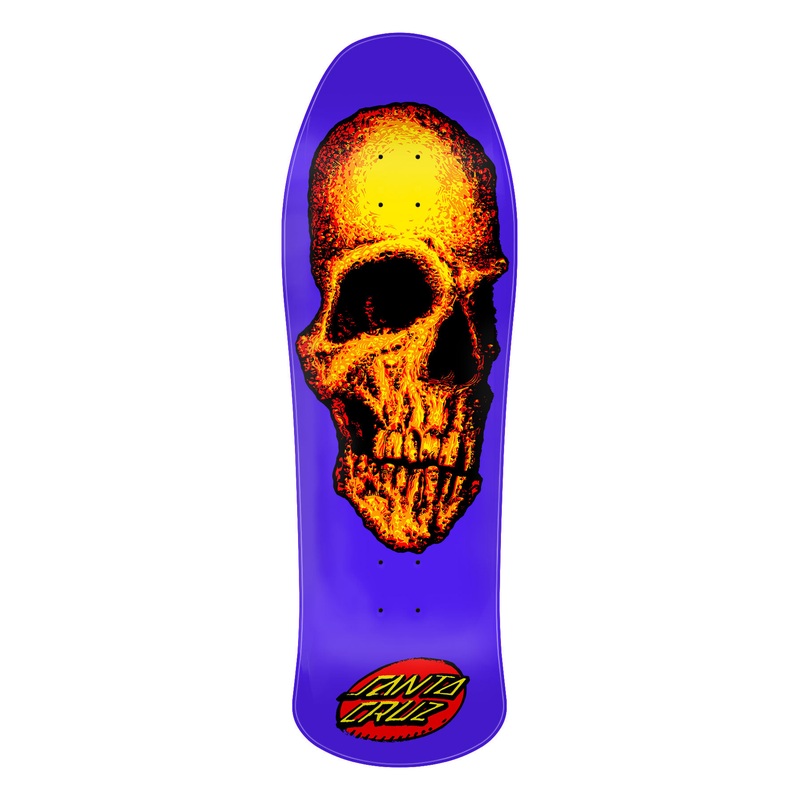 SANTA CRUZ REISSUE DECK STREET CREEP PURPLE DIP (10")
