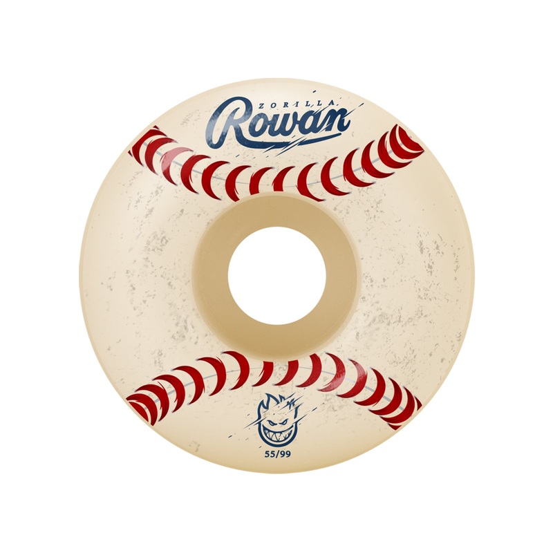 F4 Rowan Zorilla Spitball Radial Full 57mm Wheels