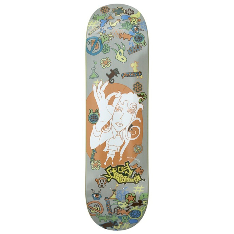 Frankie Decker No Frog Zone 8.25" Skateboard Deck