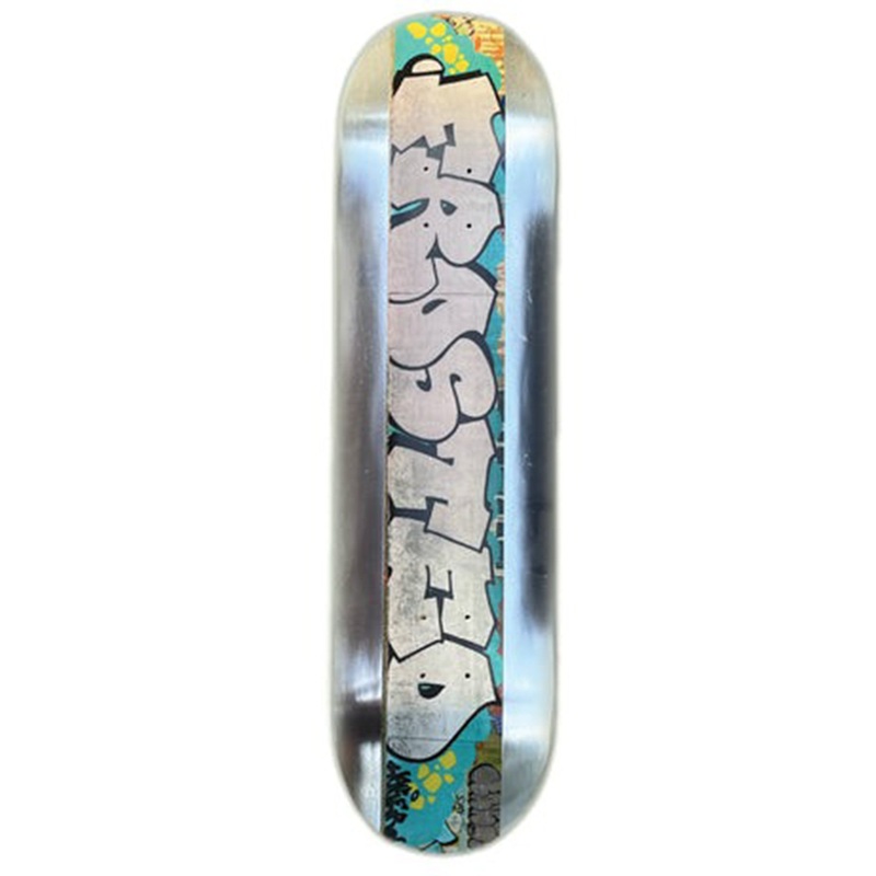 Frosted x Jaker Giant Throwy 8", 8.25", 8.5" & 8.75" Skateboard Deck