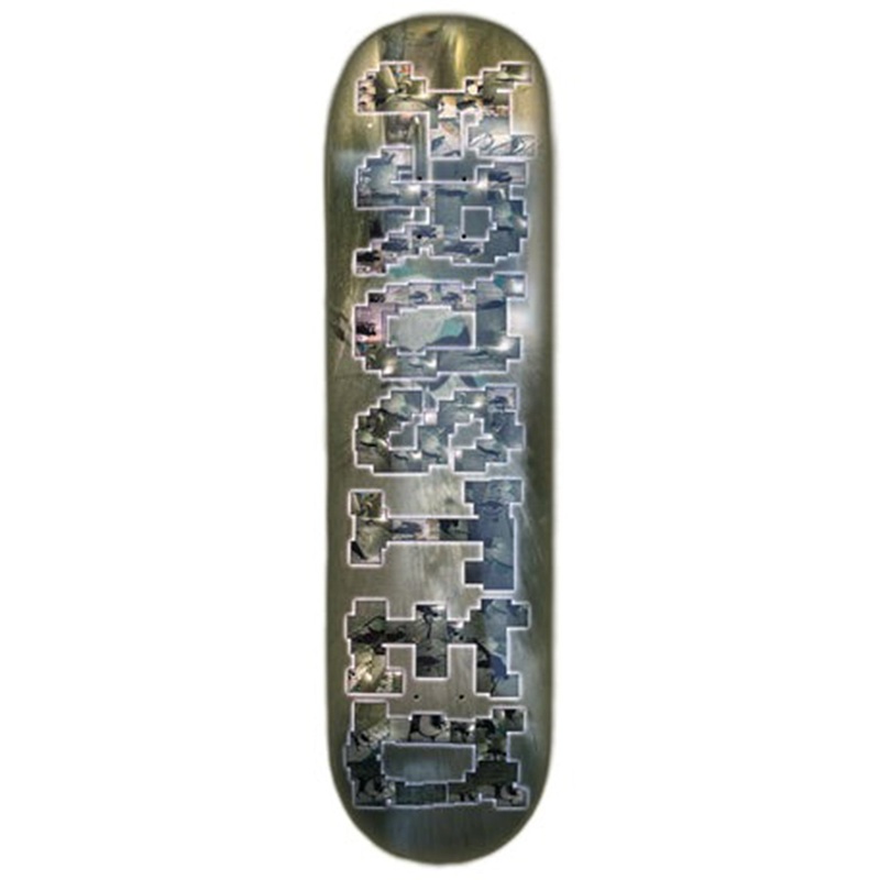 Frosted x Jaker The Process 8.25" & 8.5" Skateboard Deck