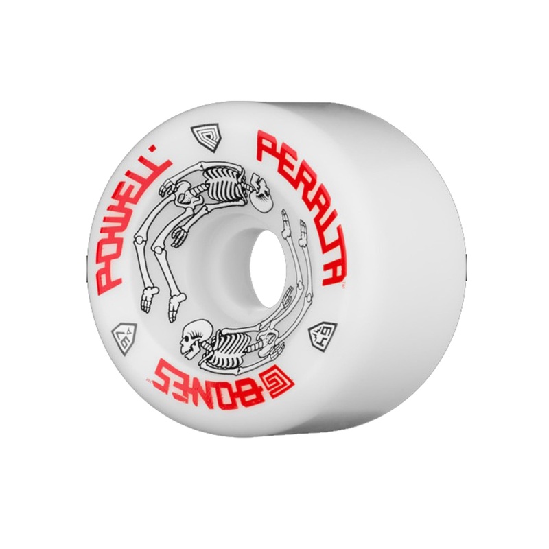 G-Bones White Skateboard Wheels