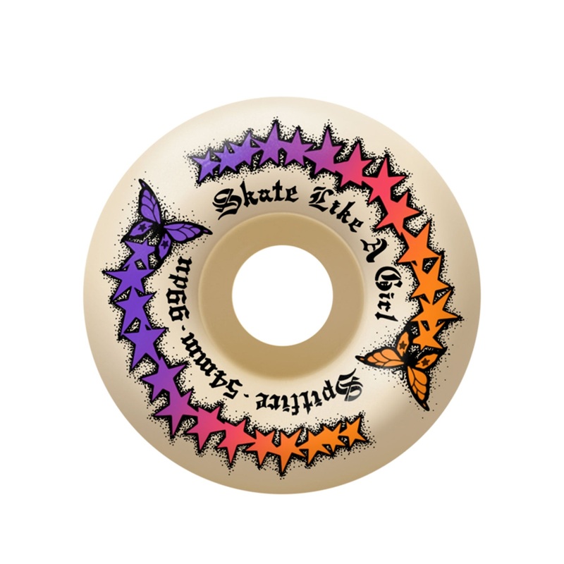 F4 Skate Like A Girl Evolution Radial Full Skateboard Wheels