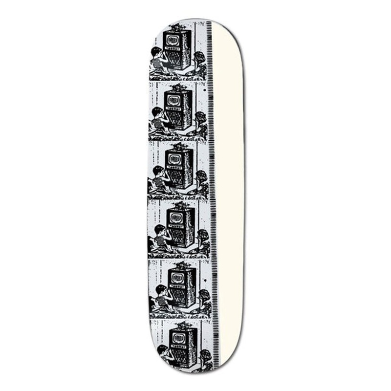 Fav TV Show Skateboard Deck