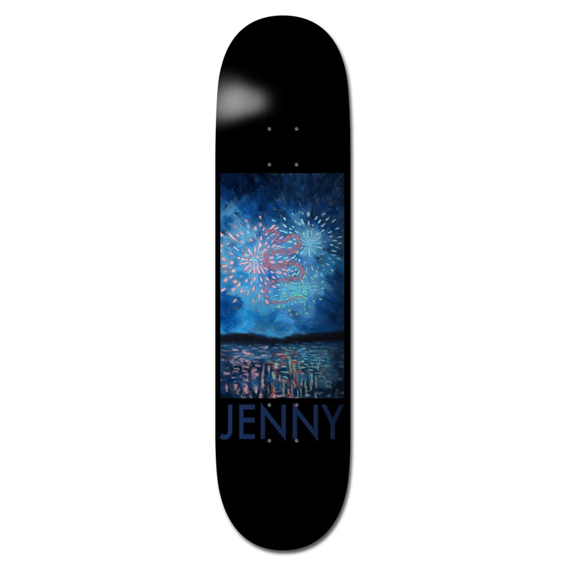 Fireworks 8.25'' Skateboard Deck