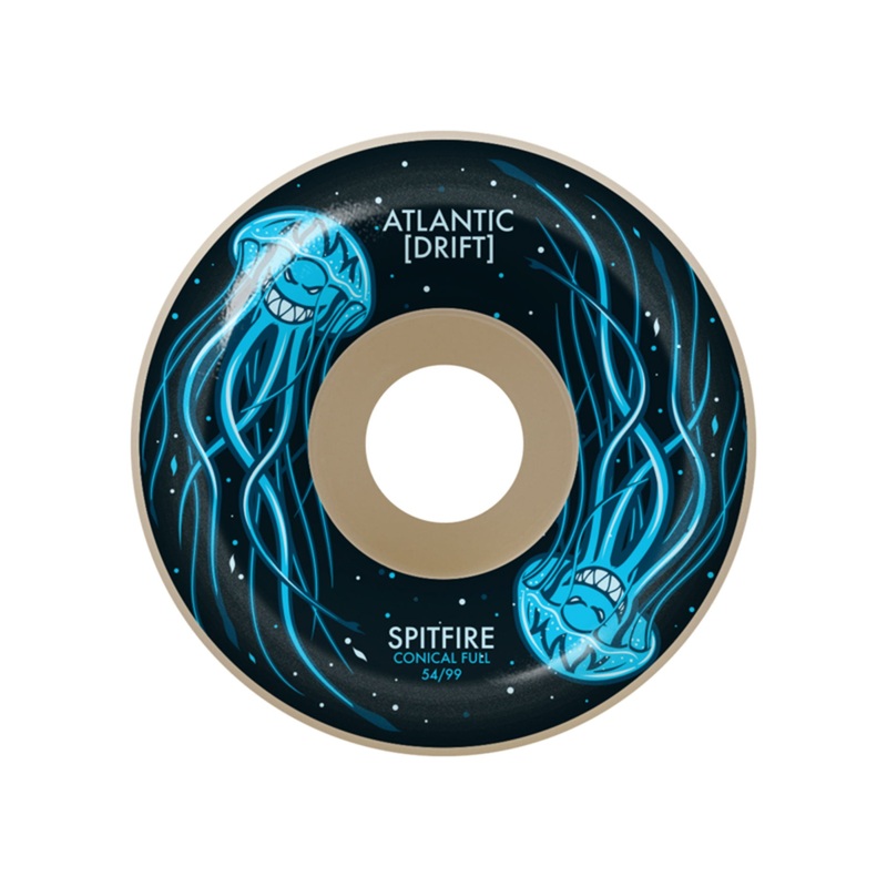 F4 x Atlantic Drift Conical Full Skateboard Wheels
