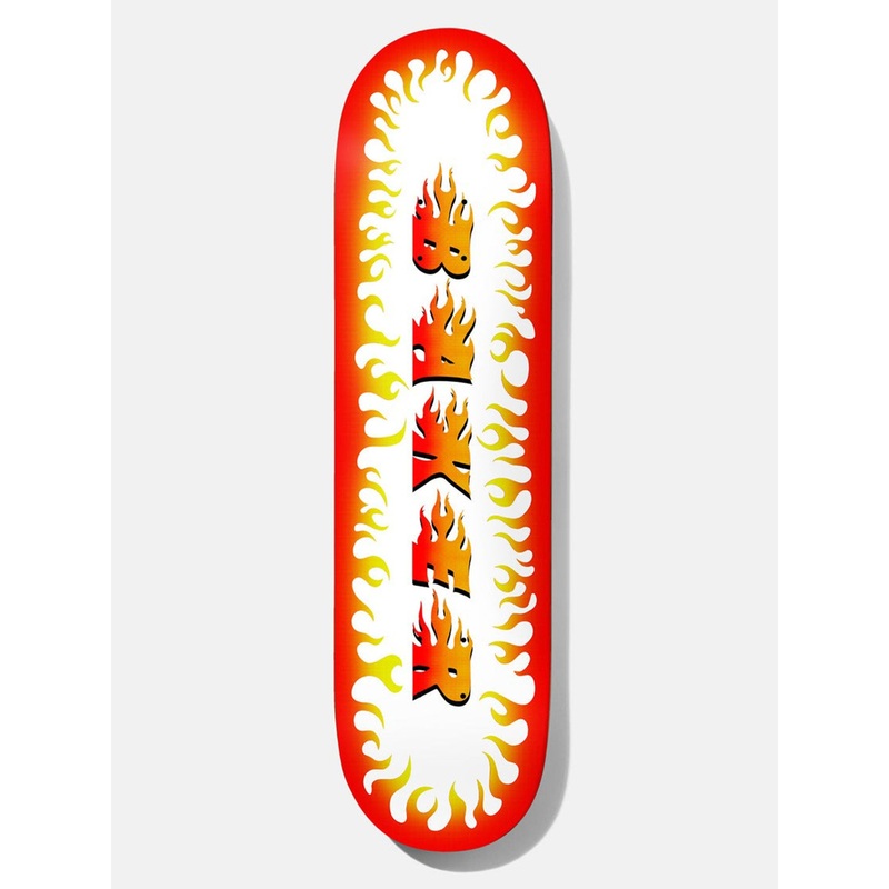 Flama Blanca Casper 8.25'' Skateboard Deck