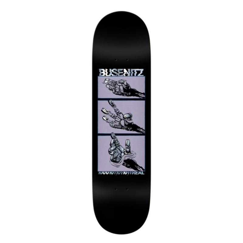 Fourth Wall Busenitz Easy Rider 8.25'' Skateboard Deck