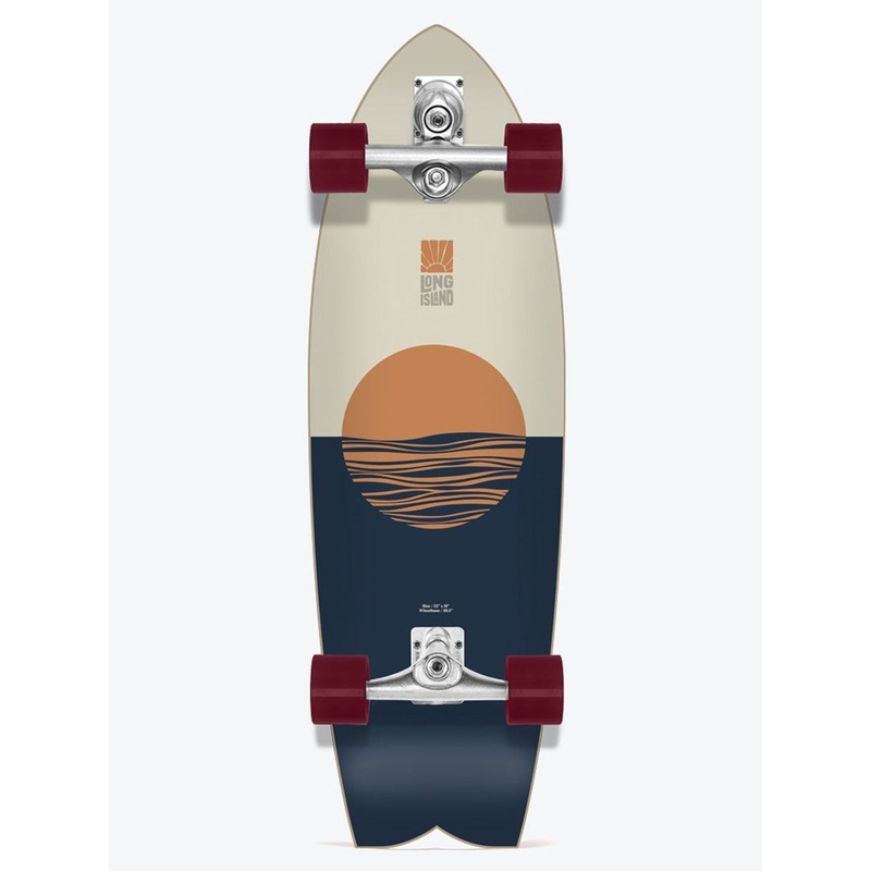 Fish 33'' Skateboard Complete