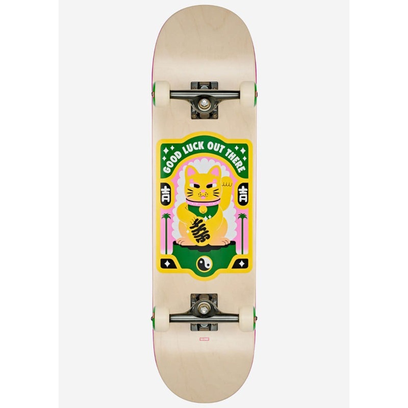 G2 Maneki Lucky Gold Complete Skateboard